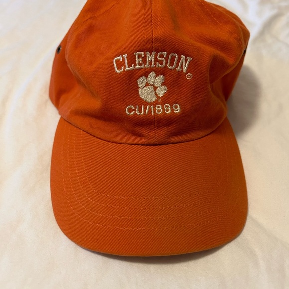 Clemson Orange Baseball Cap - Picture 1 of 3